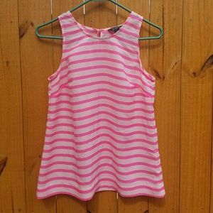 J Crew Striped Tank Top